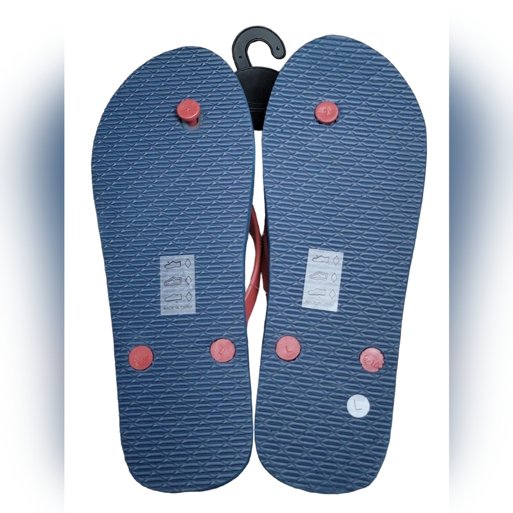 Montana West Patriot Women Thong Sandal Flip Flops - Picture 5 of 5